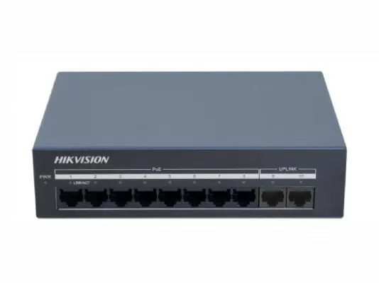 سوییچ شبکه هایک ویژن مدل DS-XS10G-P