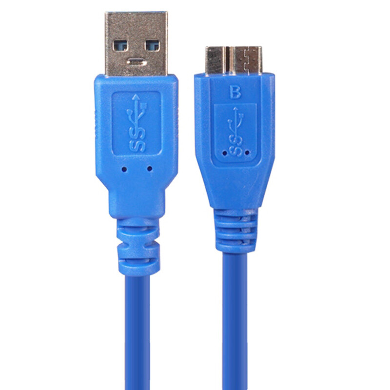کابل هارد USB3.0 کی نت K-C38 طول 0.6 متر