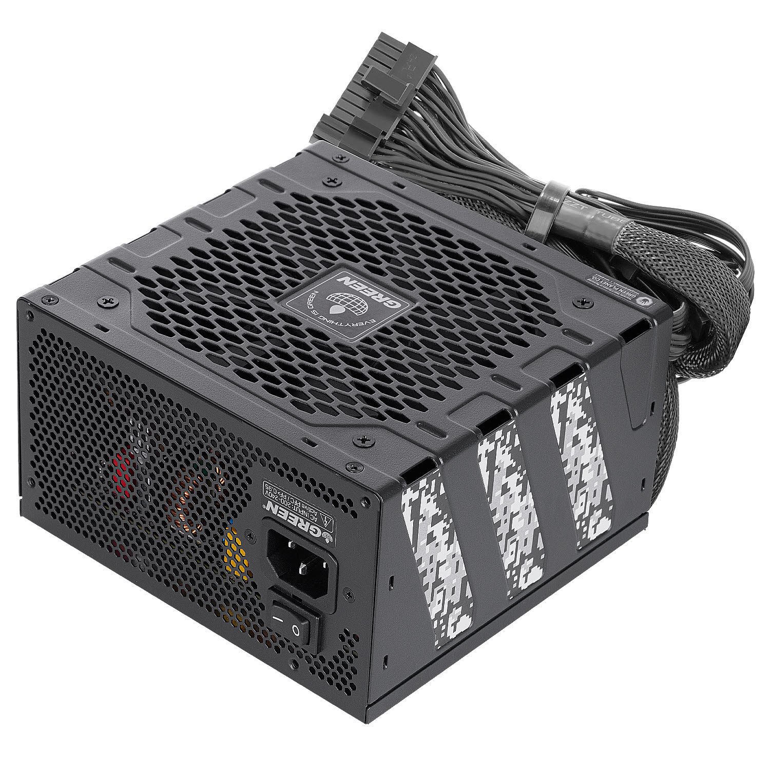 پاور 800 وات گرین Green GP800A-GED V3.1 Bronze