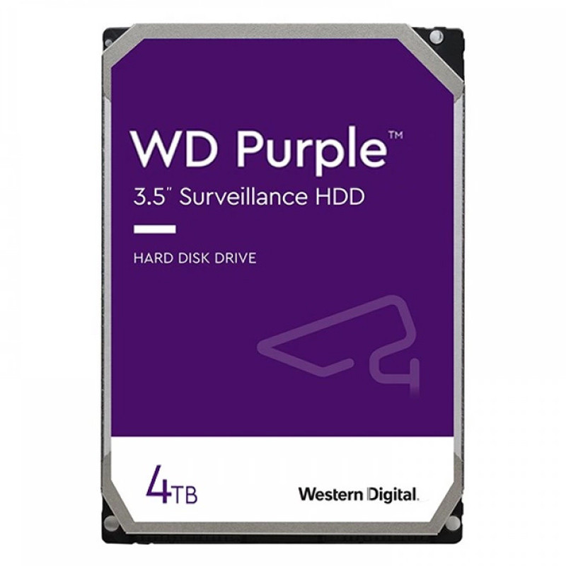هارد اینترنال وسترن دیجیتال 4ترابایت استوک Western Digital Purple WD23PURZ