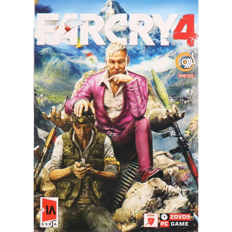 بازی FARCRY 4 2DVD9 گردو مناسب برای PC
