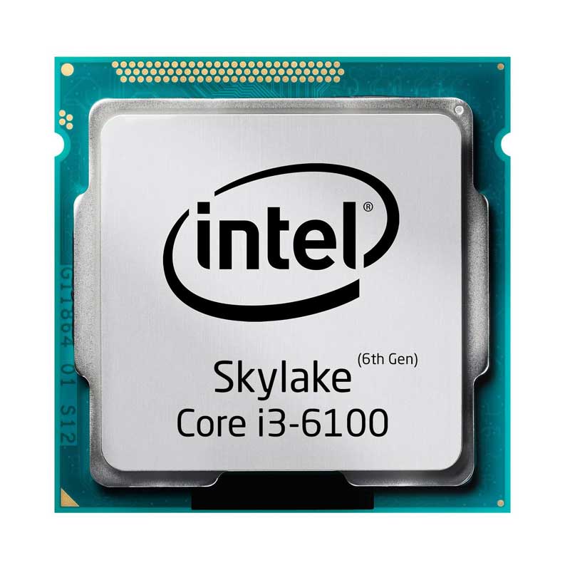 پردازنده اینتل استوک Core i3-6100 Skylake