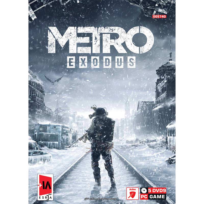 بازی Metro Exodus 5DVD9 گردو مناسب برای PC