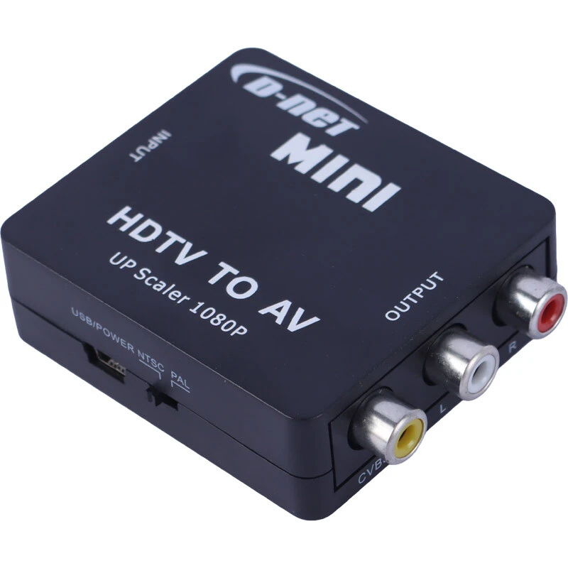 تبدیل HDMI به AV دی نت