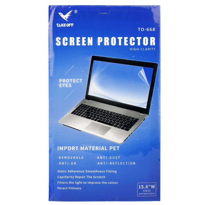 گلس محافظ صفحه نمایش لپ تاپ 15.6 اینچ