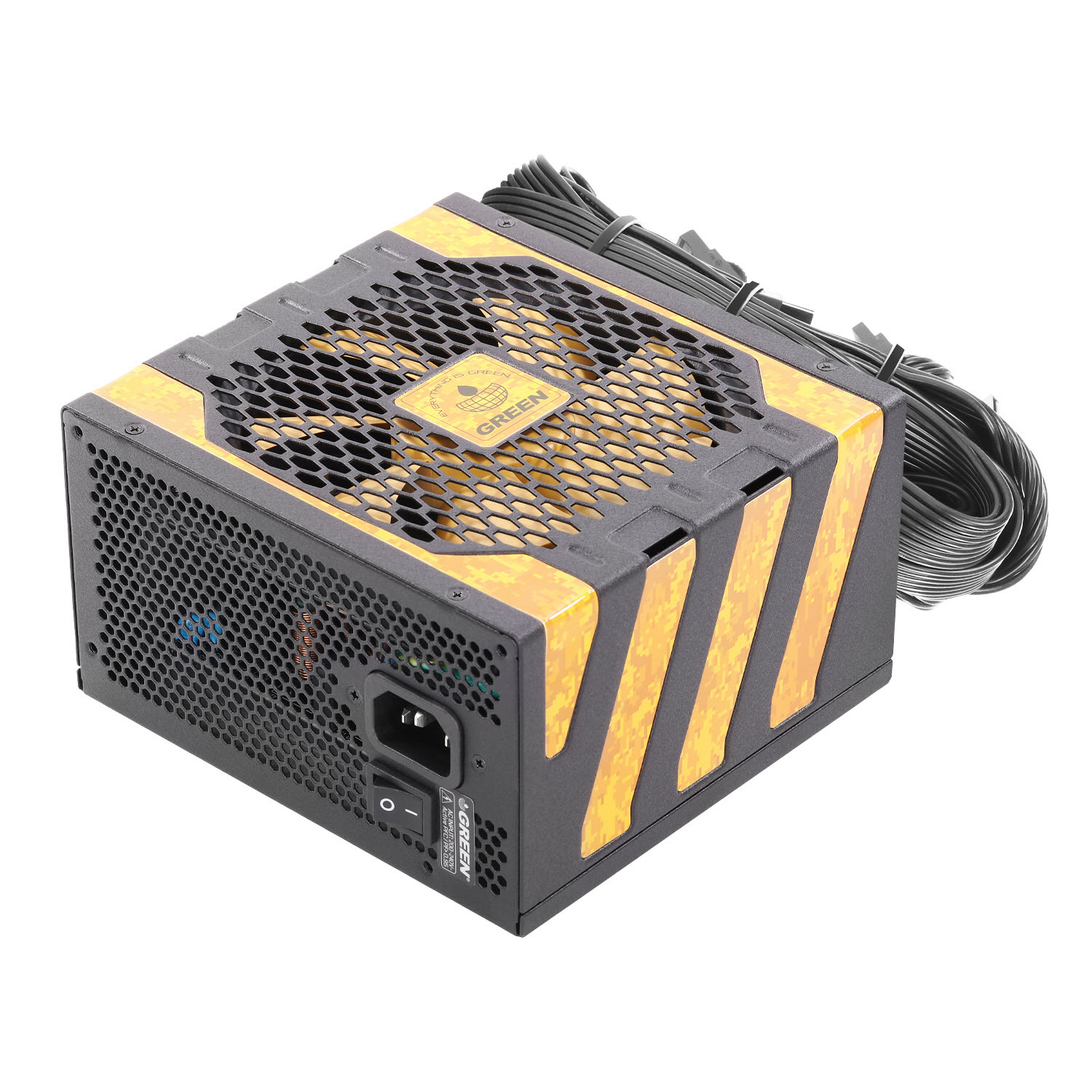 پاور 600 وات گرین Green GP600A-UK EVO Gold