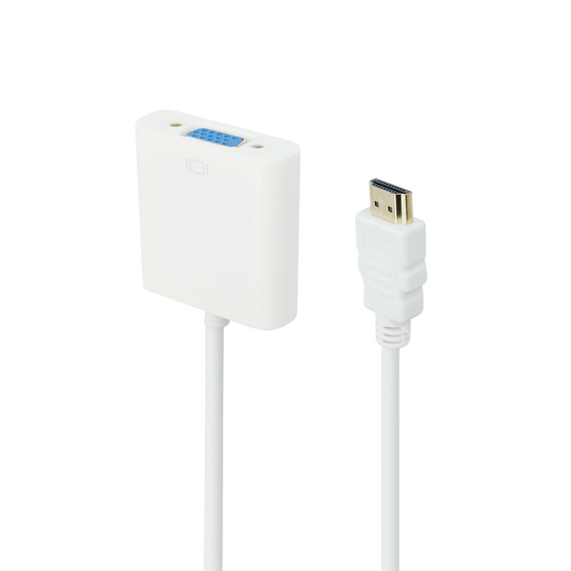 تبدیل HDMI به VGA وی نت V-net + کابل صدا