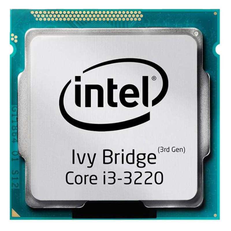 پردازنده اینتل استوک Core i3 3220 Ivy Bridge