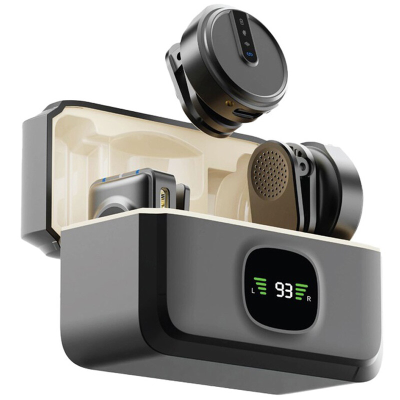 میکروفون یقه ای بی سیم Green Lion GLM Lite