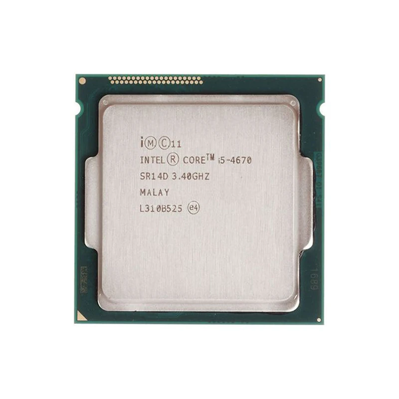 پردازنده CPU Intel Core i5 4670 Haswell استوک