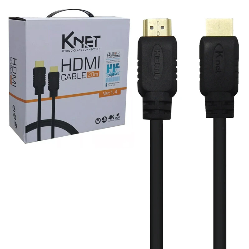 کابل HDMI 4K کی نت K-C204 طول 15 متر