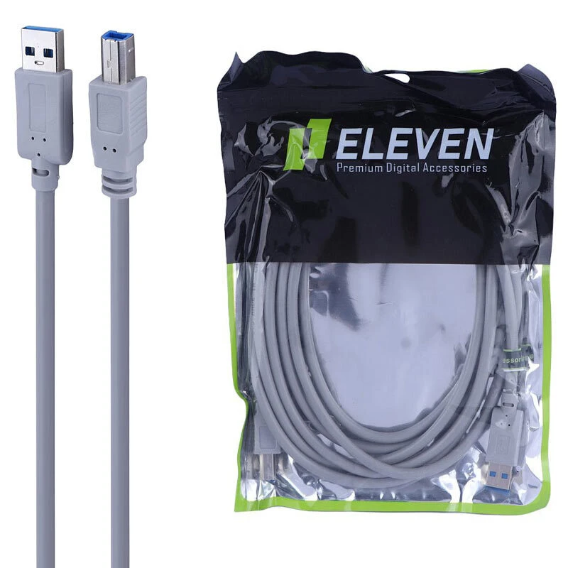 کابل پرینتر ایلون Eleven طول 3 متر