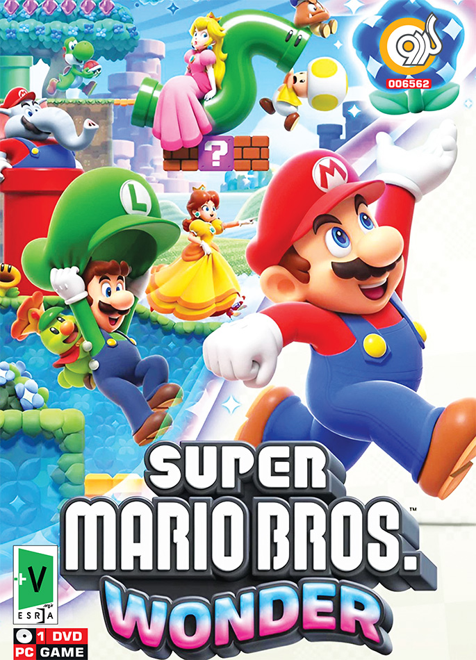 بازی Super Mario Bros Wonder مناسب برای PC گردو