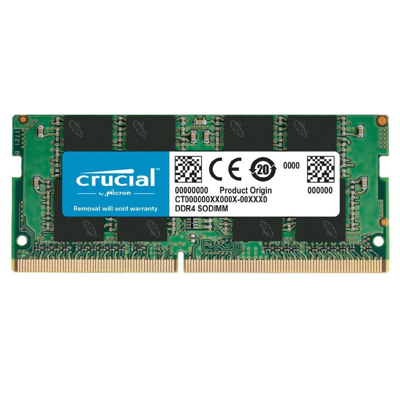 رم لپ تاپ کروشیال DDR4 4GB Single 2666MHz CL19