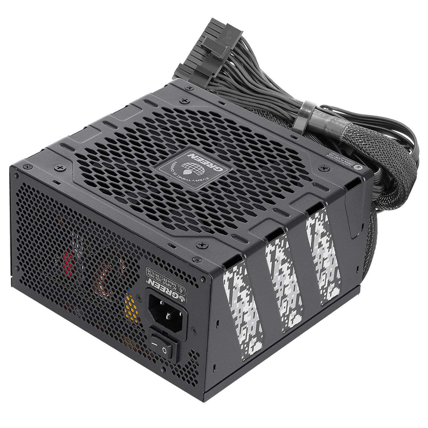 پاور 600 وات گرین Green GP600A-GED V3.1 Bronze