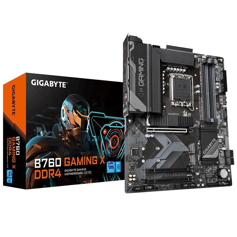 مادربرد گیگابایت B760 GAMING X rev. 1.0 DDR4