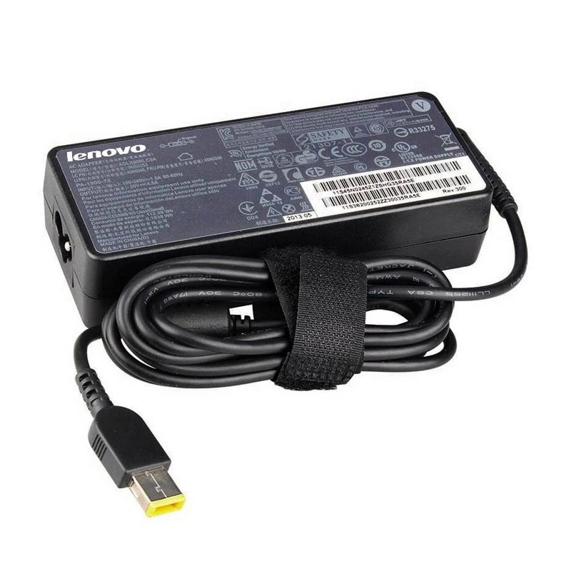آداپتور شارژر لپ تاپ لنوو Lenovo 20V 4.5A سر USB