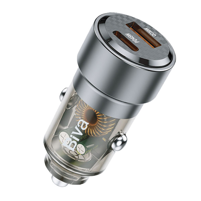 شارژر فندکی 75 وات بیوا CC-09