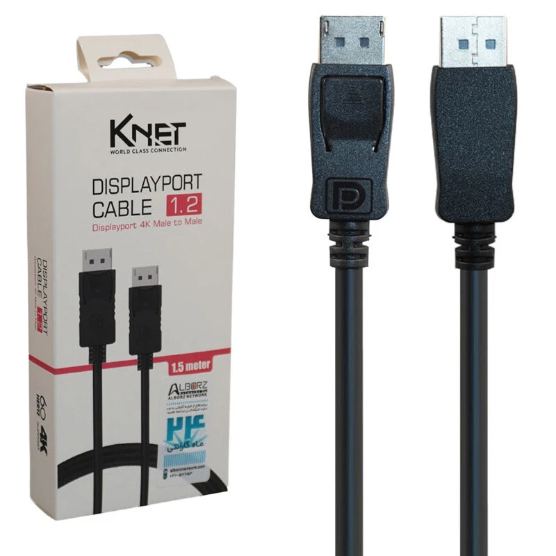 کابل Display 4K کی نت K-C300 طول 1.5 متر