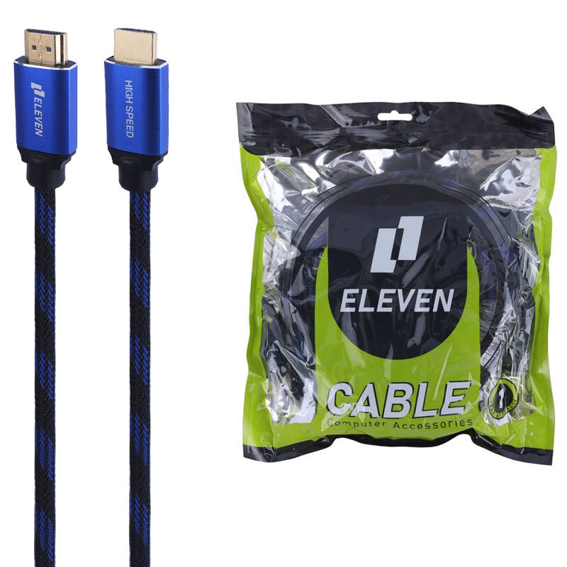 کابل HDMI پوست ماری ایلون Eleven طول 20 متر