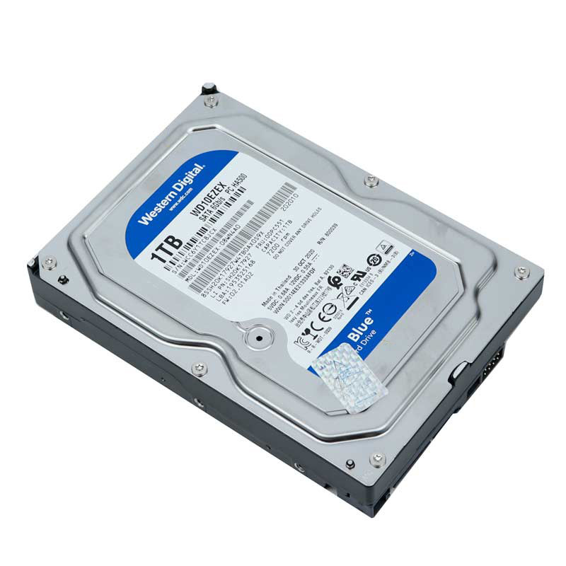 هارد اینترنال وسترن دیجیتال 1ترابایت استوک Western Digital Blue WD10EZEX-R