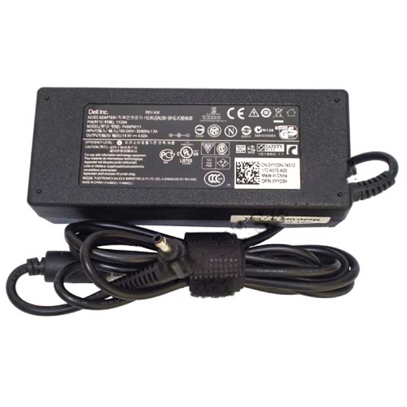 آداپتور شارژر لپ تاپ دل DELL 19.5V 4.62A سر ریز