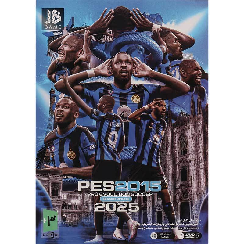 بازی PES 2015 Season Update 2025 1DVD9 JB.Team مناسب برای PC